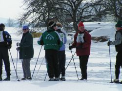 2004 - Diözesanmeisterschaft im Skilanglauf in Österberg (3)